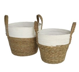 S/2 CESTAS SEVILLA 34,5X34,5X31,5CM