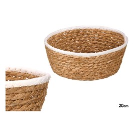 CESTO REDONDO 20CM BLANCO