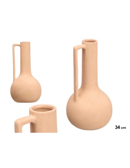 JARRON TINAJA 34CM TIERRA