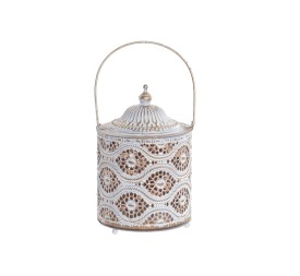 DECORACION LUMINOSA LED METAL 11,5X11,5X15,5