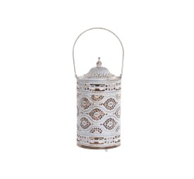 DECORACION LUMINOSA LED METAL 11X11X20,5 BLANCO
