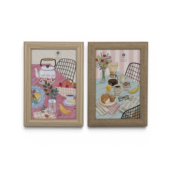 MARCO FOTO 10X15 MDF CRISTAL 12X1,5X17 2 SURT.