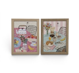 MARCO FOTO 20X25 MDF CRISTAL 17X3X22 2 SURT.