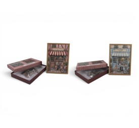PUZZLE SET 2 MDF 23X1X32 MARCO TIENDA 2 SURT.