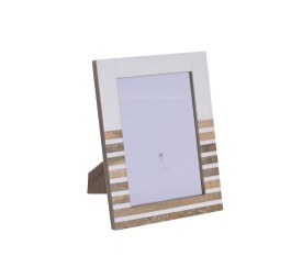 MARCO FOTO 13X18 MANGO CRISTAL 16X1,8X21,5 BLANCO