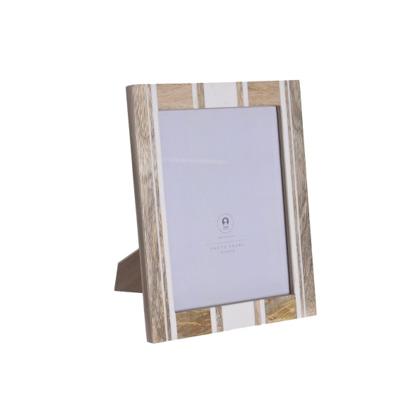 MARCO FOTO 15X20 MANGO CRISTAL 19X1,8X25 RAYAS