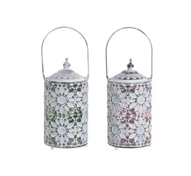 DECORACION LUMINOSA LED METAL 9X9X17 2 SURT.