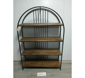 ESTANTERIA METAL ABETO 100X30X151