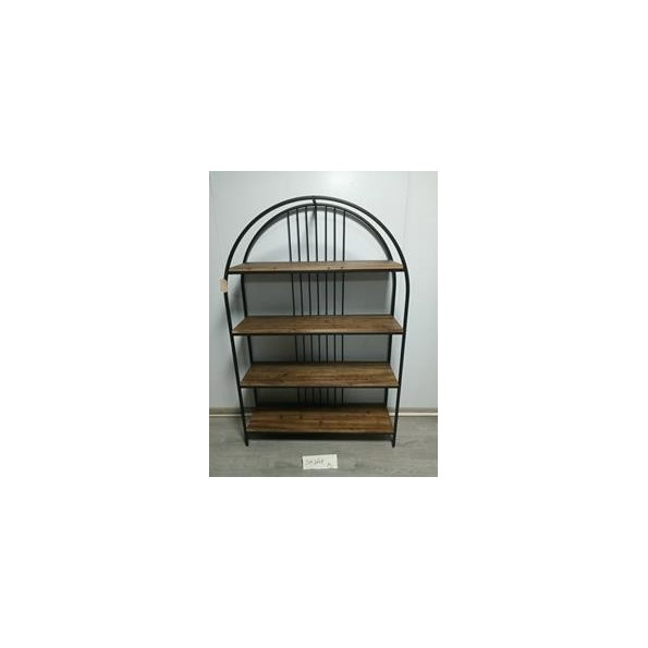 ESTANTERIA METAL ABETO 100X30X151