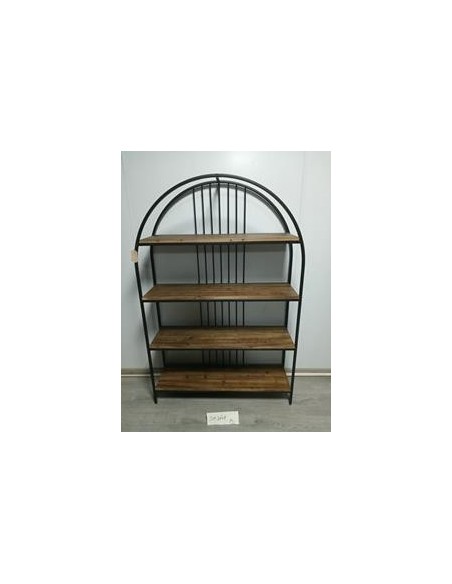 ESTANTERIA METAL ABETO 100X30X151