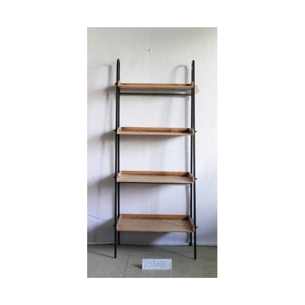 ESTANTERIA METAL ABETO 63X38X156