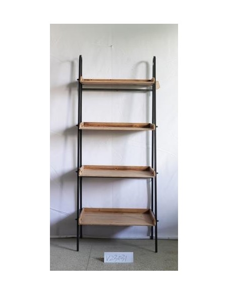 ESTANTERIA METAL ABETO 63X38X156