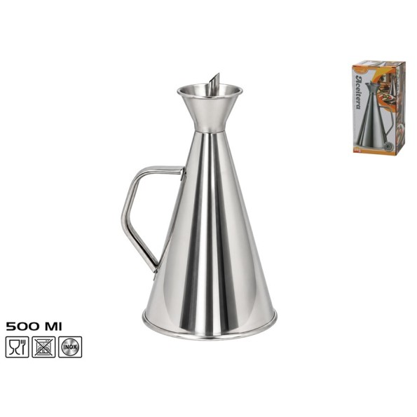 ACEITERA ACERO 500ML