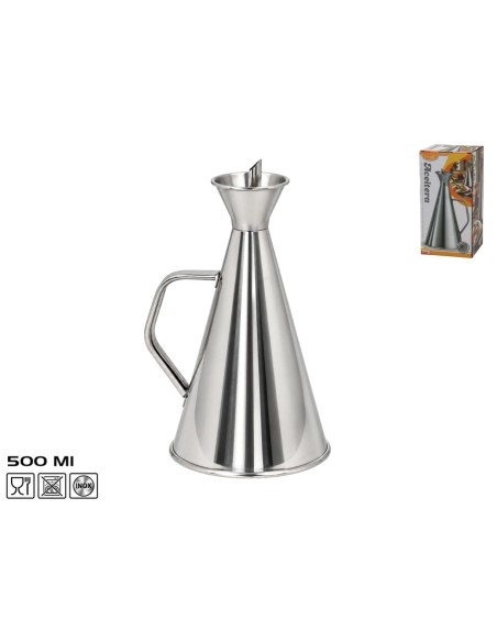 ACEITERA ACERO 500ML