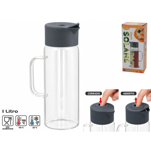 JARRA CRISTAL SOLANS 1L