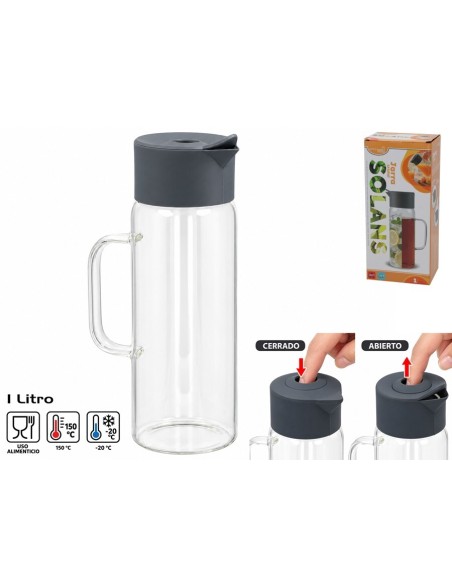 JARRA CRISTAL SOLANS 1L