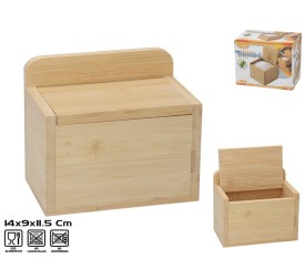 SALERO BAMBU C/TAPA 600ML 14X9X11.5CM