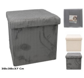 PUF OTOMANO 39L PLEGABLE 38X38X37CM 2 STD