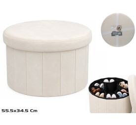 PUF OTOMANO 60L 55,5X34,5CM
