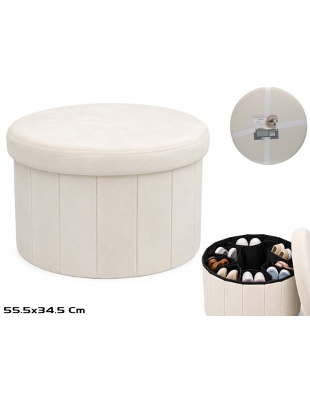 PUF OTOMANO 60L 55,5X34,5CM