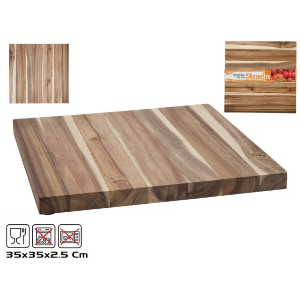 TABLA DE CORTE ACACIA 35X35X2,5CM