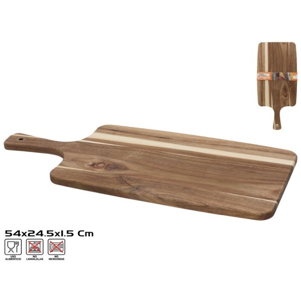 TABLA DE CORTE ACACIA 54X24,5X1,5CM