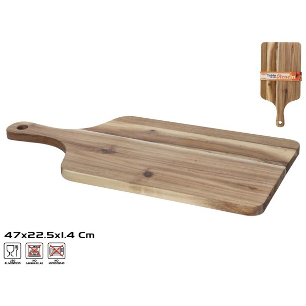 TABLA DE CORTE ACACIA 47X22,5X1,4CM