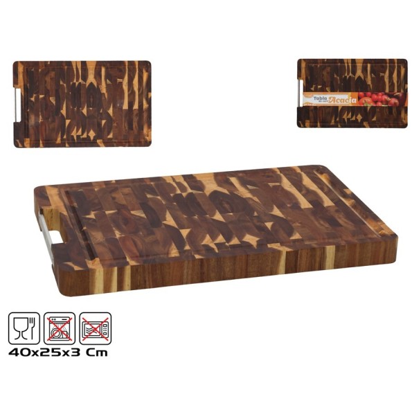 TABLA DE CORTE ACACIA 40X25X3CM