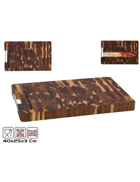 TABLA DE CORTE ACACIA 40X25X3CM