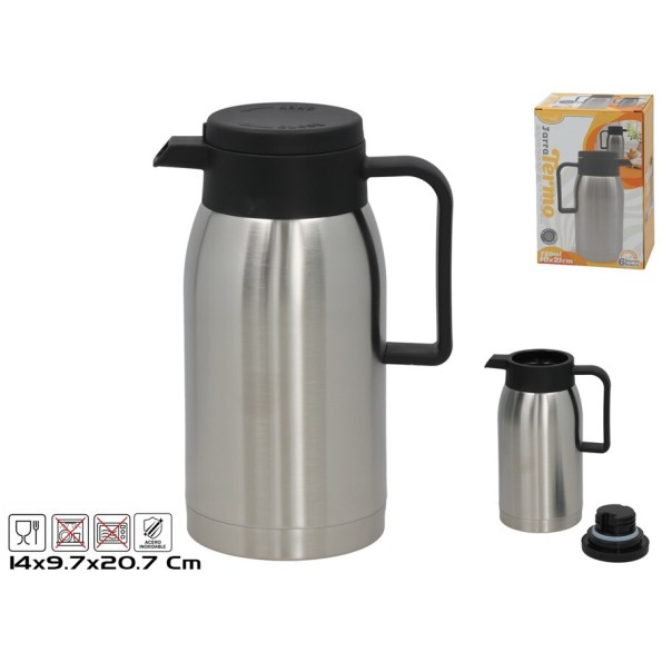 JARRA TERMO 750ML ACERO INOXIDABLE