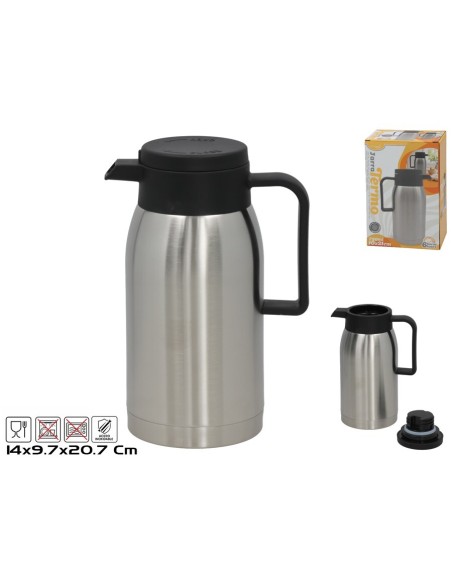 JARRA TERMO 750ML ACERO INOXIDABLE