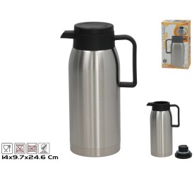 JARRA TERMO 1L ACERO INOXIDABLE