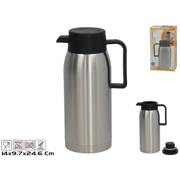 JARRA TERMO 1L ACERO INOXIDABLE