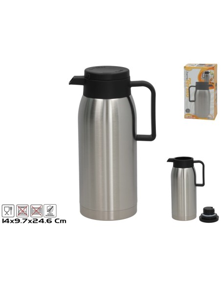 JARRA TERMO 1L ACERO INOXIDABLE