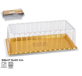 CAJA RECTANGULAR PASTEL 38X17.5X10CM