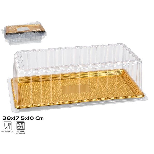CAJA RECTANGULAR PASTEL 38X17.5X10CM