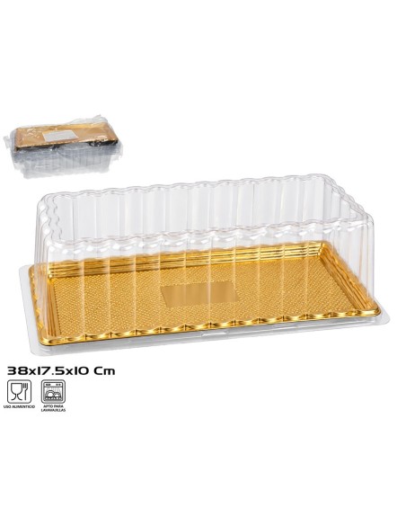 CAJA RECTANGULAR PASTEL 38X17.5X10CM