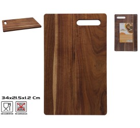 TABLA DE CORTE MADERA ACACIA 34CM 34X21,5X1,2CM