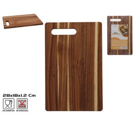 TABLA DE CORTE MADERA ACACIA 28CM 28X18X1,2CM