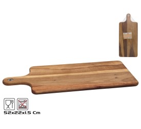 TABLA DE CORTE MADERA ACACIA 52CM 52X22X1,5CM