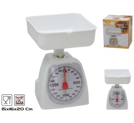 BASCULA COCINA 2KG 16X15X20CM