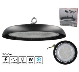 PLAFON LED BLANCA 150W 120LM 30X10CM
