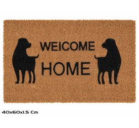 FELPUDO COCO 40X60CM PERROS