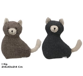 TOPE PUERTA KIUT 1KG 24CM GATO 2 SURT