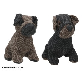 TOPE PUERTA KIUT 1KG 24CM PERRO 2 SURT