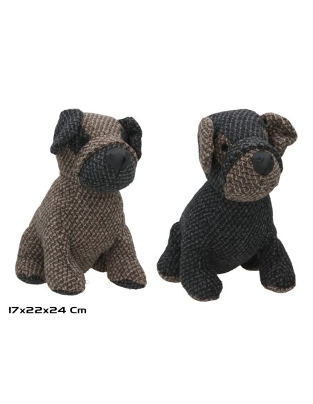 TOPE PUERTA KIUT 1KG 24CM PERRO 2 SURT