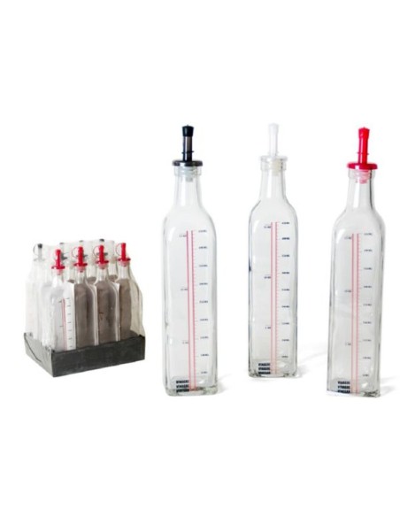 ACEITERA C/MEDIDAS 500 ML. T/COLOR