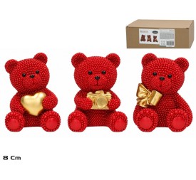 OSO 3 STD. ROJO LAMPUH 8CM
