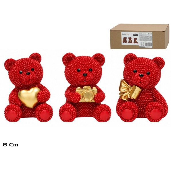 OSO 3 STD. ROJO LAMPUH 8CM