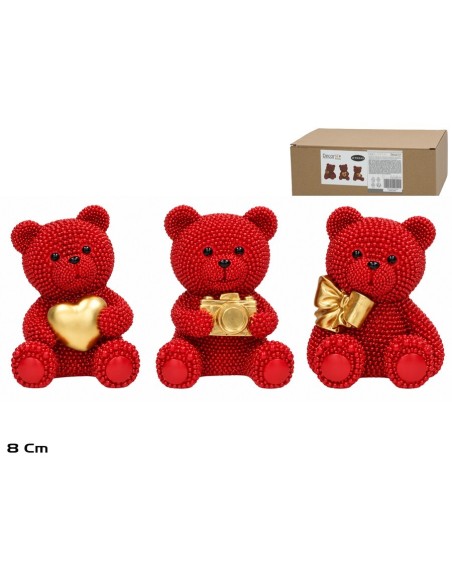 OSO 3 STD. ROJO LAMPUH 8CM